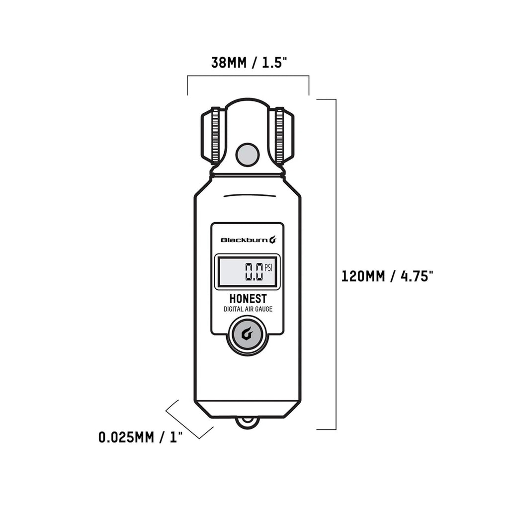 Digital Pressure Gauge J702