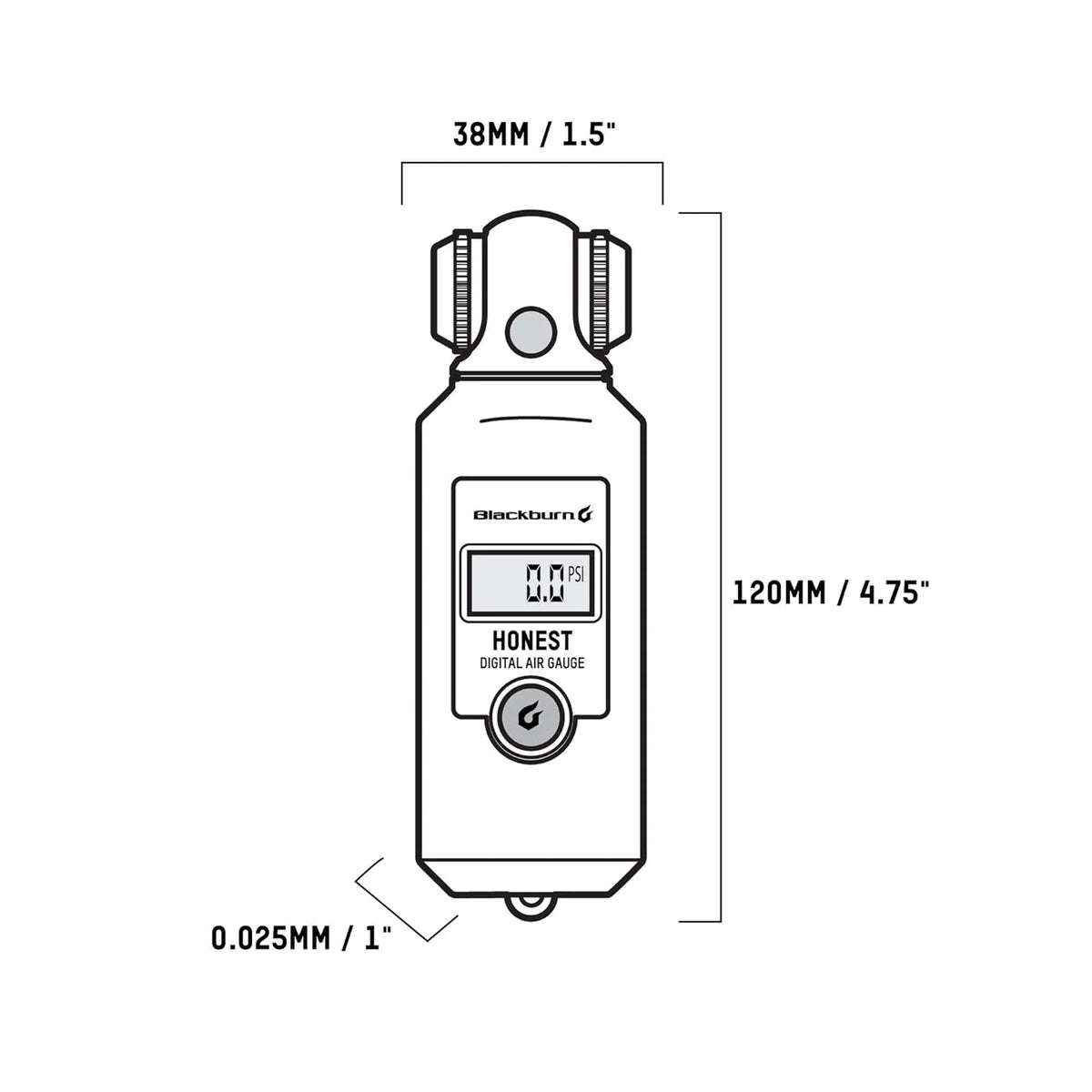 Digital Pressure Gauge J702