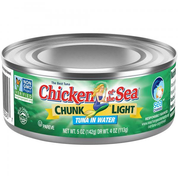 Light Chunk in Oil Tuna 5 oz Pack of 48 Q114629