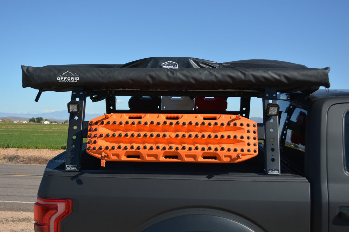 Rooftop Awning 8.2 feet by 6.5 feet Sun Shade Vehicle Shelter H739156