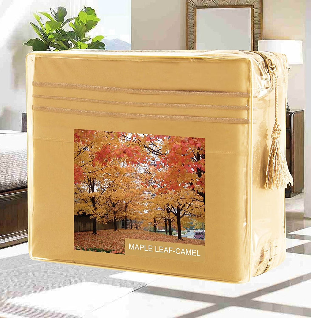 King Size 2-Pieces Wrinkle-Free Pillowcases Q414015