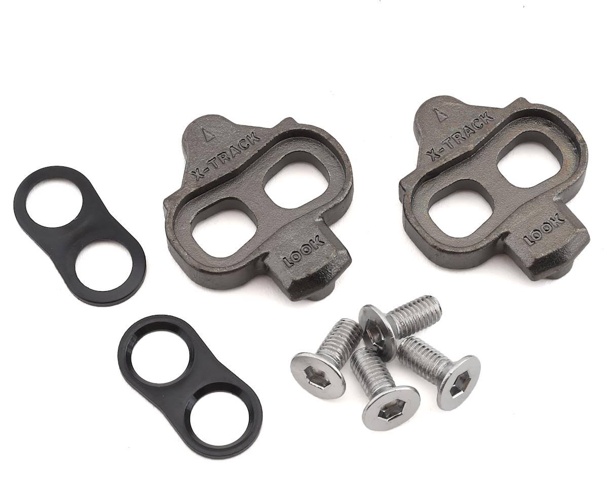 Black MTB Clipless Pedals Aluminum Body Cr-Mo Axle X933