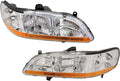 Headlight for Honda Accord 2001 2002 Pair P337