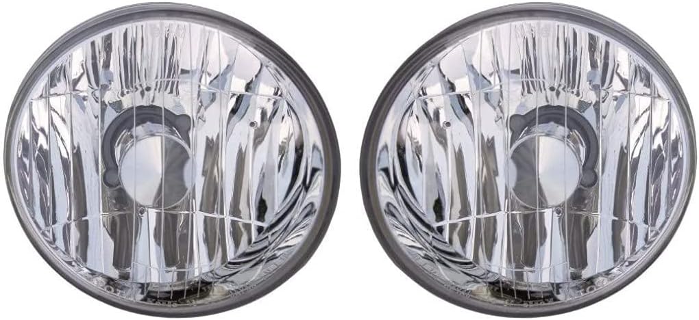 Fog Light Assembly Pair for Toyota Highlander Pack of 2 F493