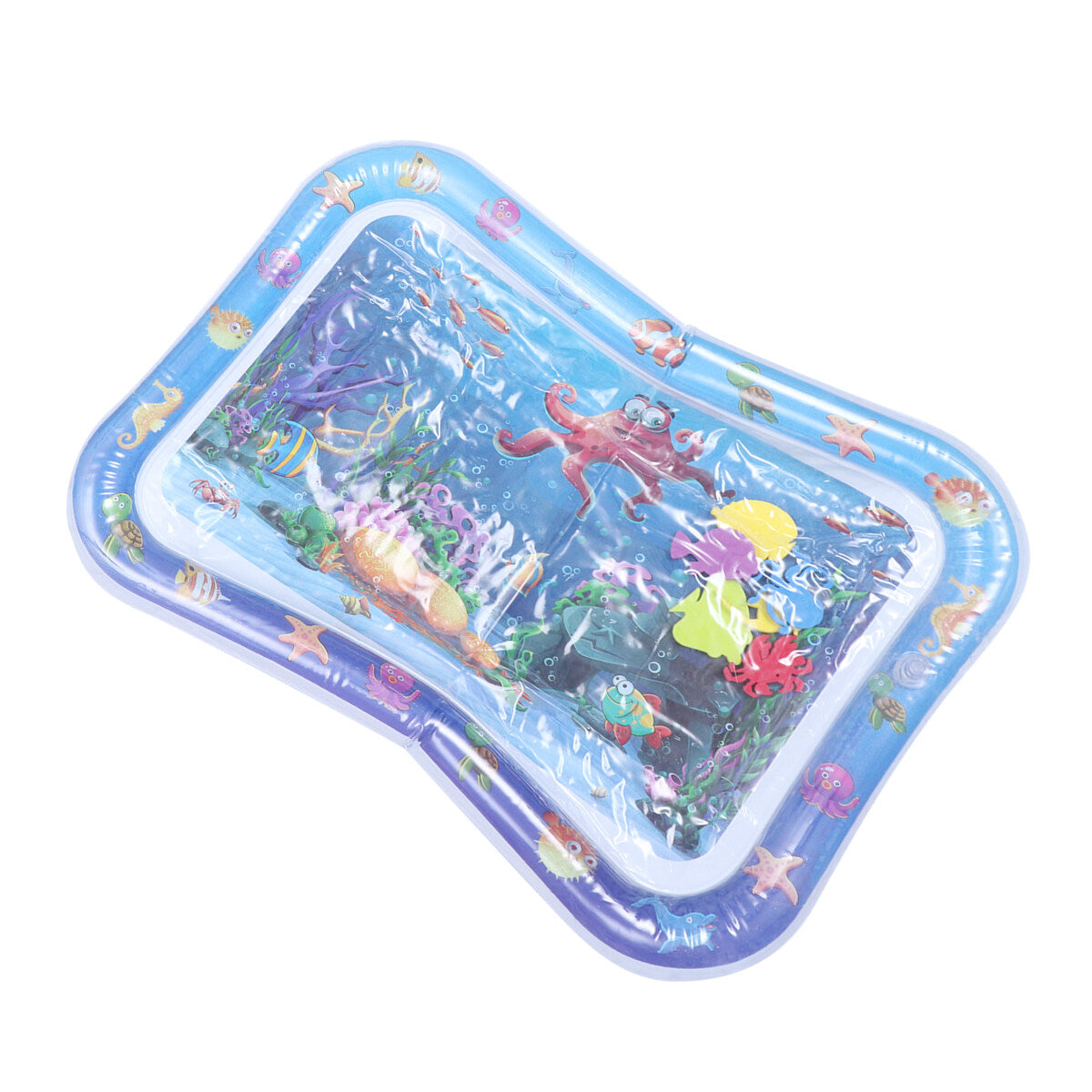 Inflatable Crawling Cushion Water Play Mat (Blue) Y4092