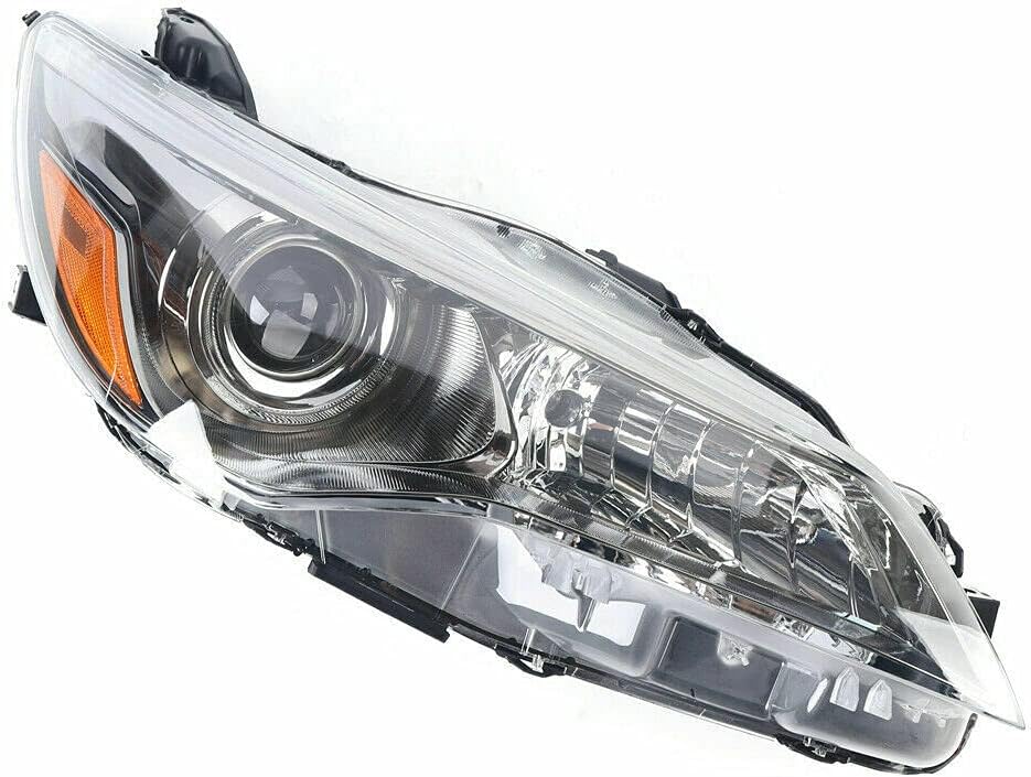 Halogen Headlight Assembly Passenger Right Side for 2015-2017 Toyota Camry Q9933