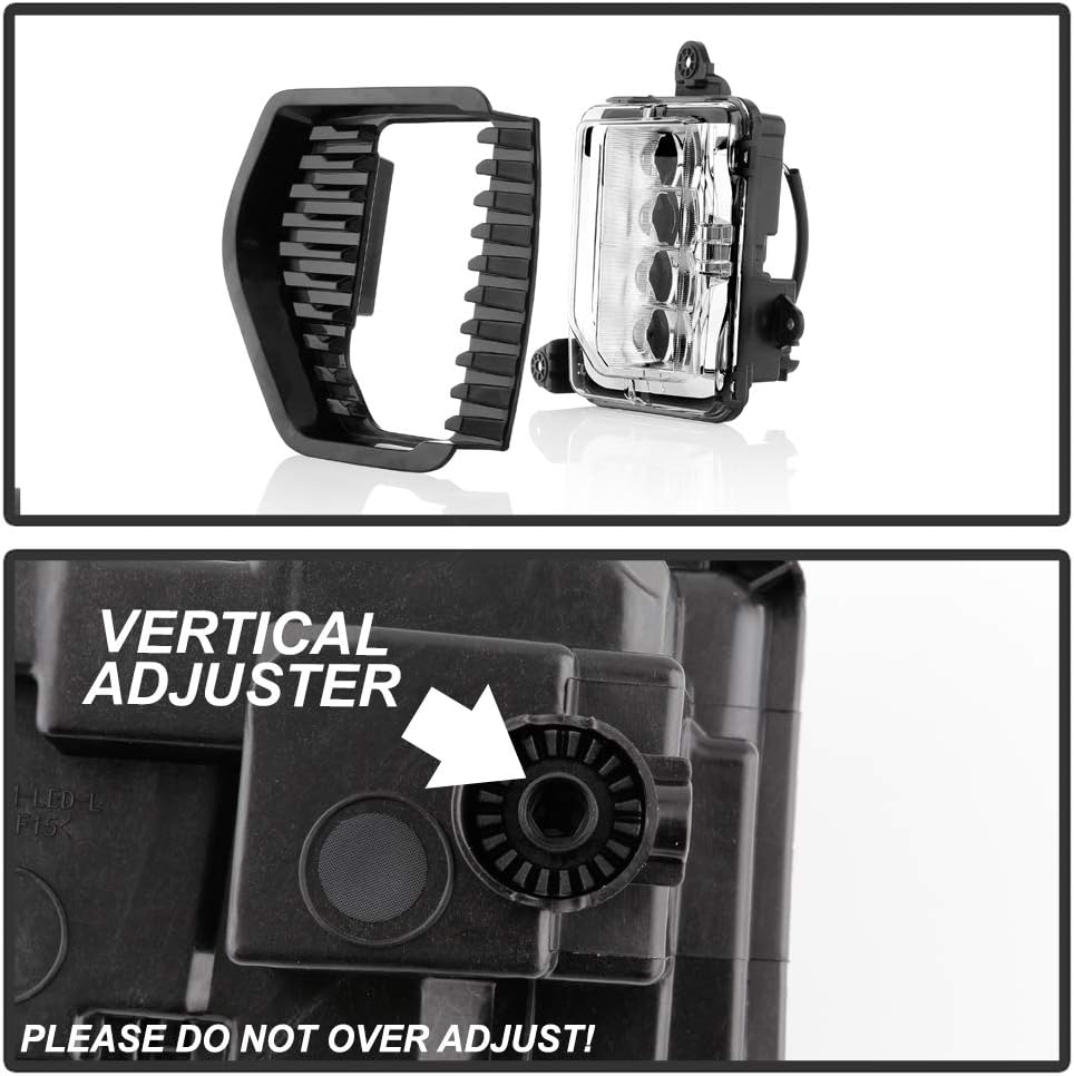 LED Bumper Fog Lights Driving Lamps with Switch Assembly M60539
