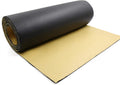 315mil Acoustic Absorption Heatproof Wave Foam Mat 21.5sqft Pack of 2 E673
