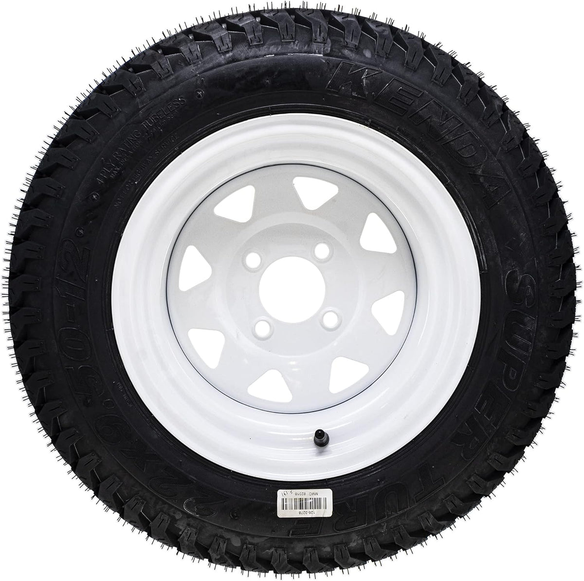 Wheel and Tire Radius E S Series O33888