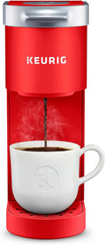Poppy Red Single Serve K-Cup Pod Coffee Brewer I1922