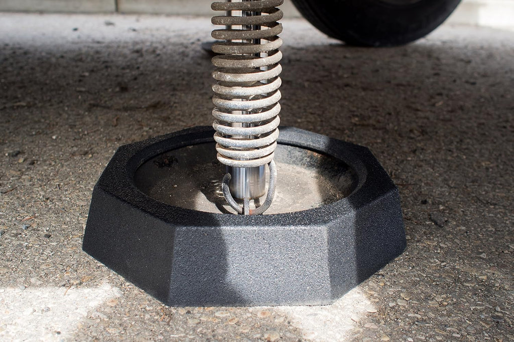 RV Leveling Jack Pad for 10 inch Round Landing Feet Pack of 2 V50030