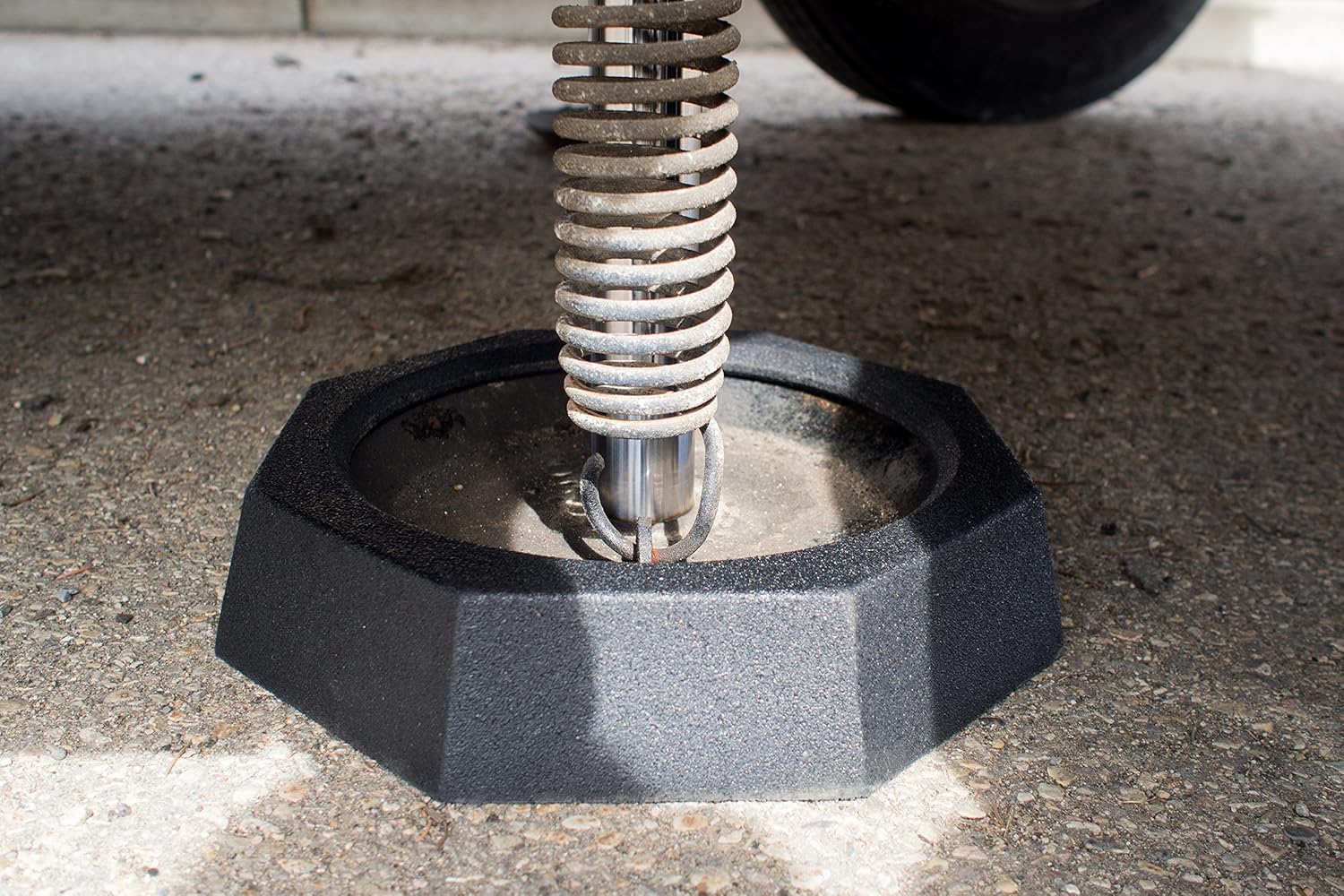 RV Leveling Jack Pad for 10 inch Round Landing Feet Pack of 2 V50030