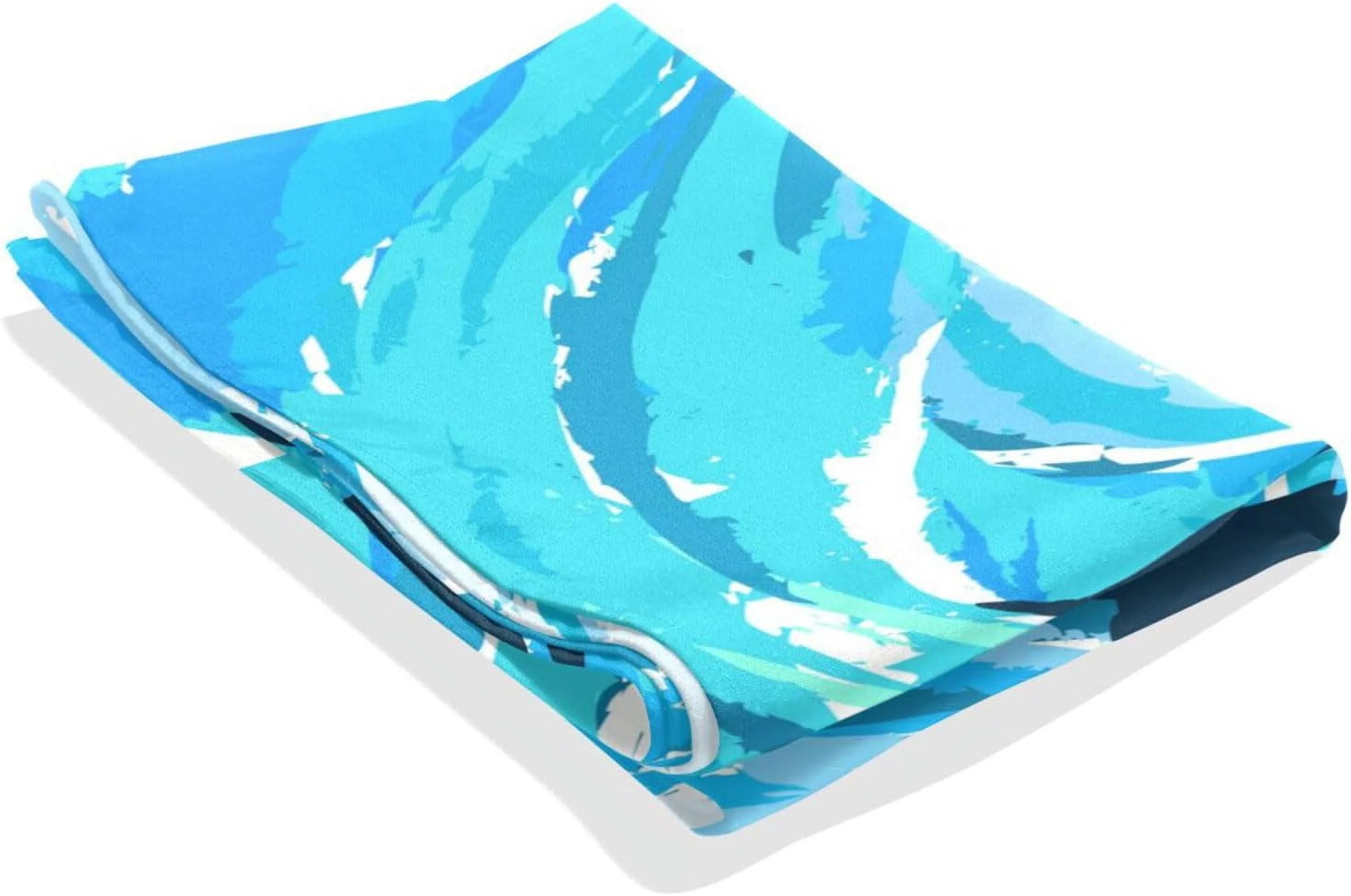 Watercolor Surfing Tapestry Wall Hanging 90" x 60" G234135