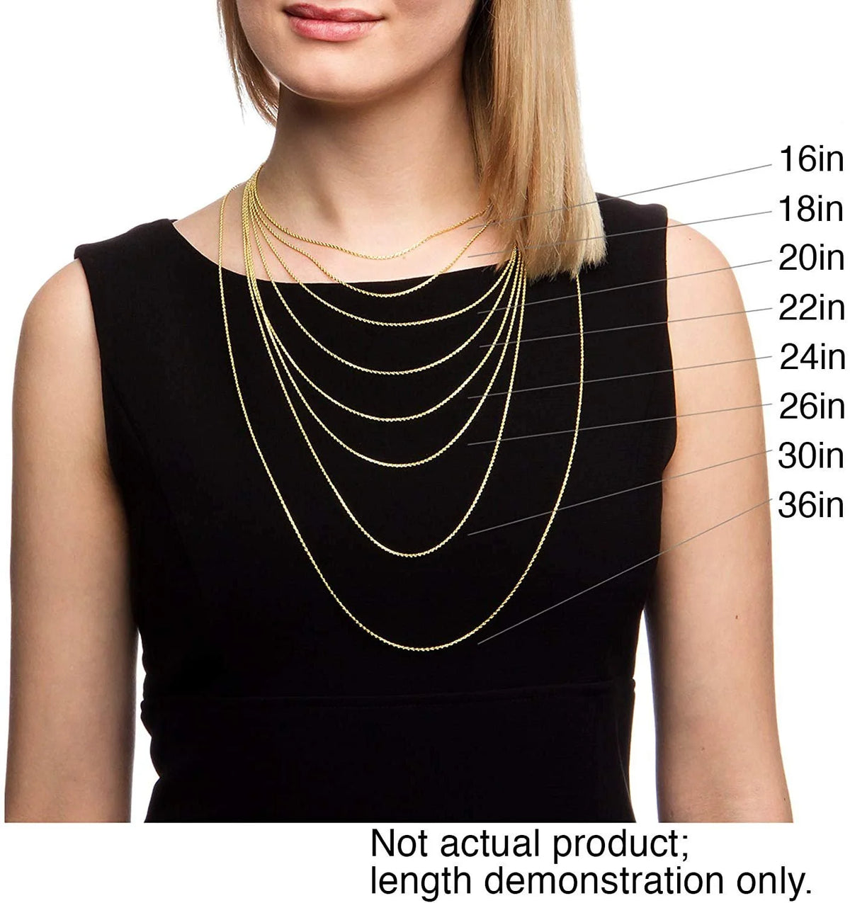 14K Yellow Gold 5mm Hollow Cuban Chain Necklace C185198