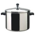 Stainless Steel 8-Quart Covered Saucepot H599