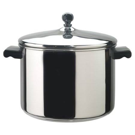 Stainless Steel 8-Quart Covered Saucepot H599