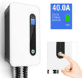 40 Amp Level 2 EV Wall Charging Station, 25 ft Plug-in M9825
