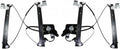 Power Window Regulator and Motor Assembly Pair Rear J319