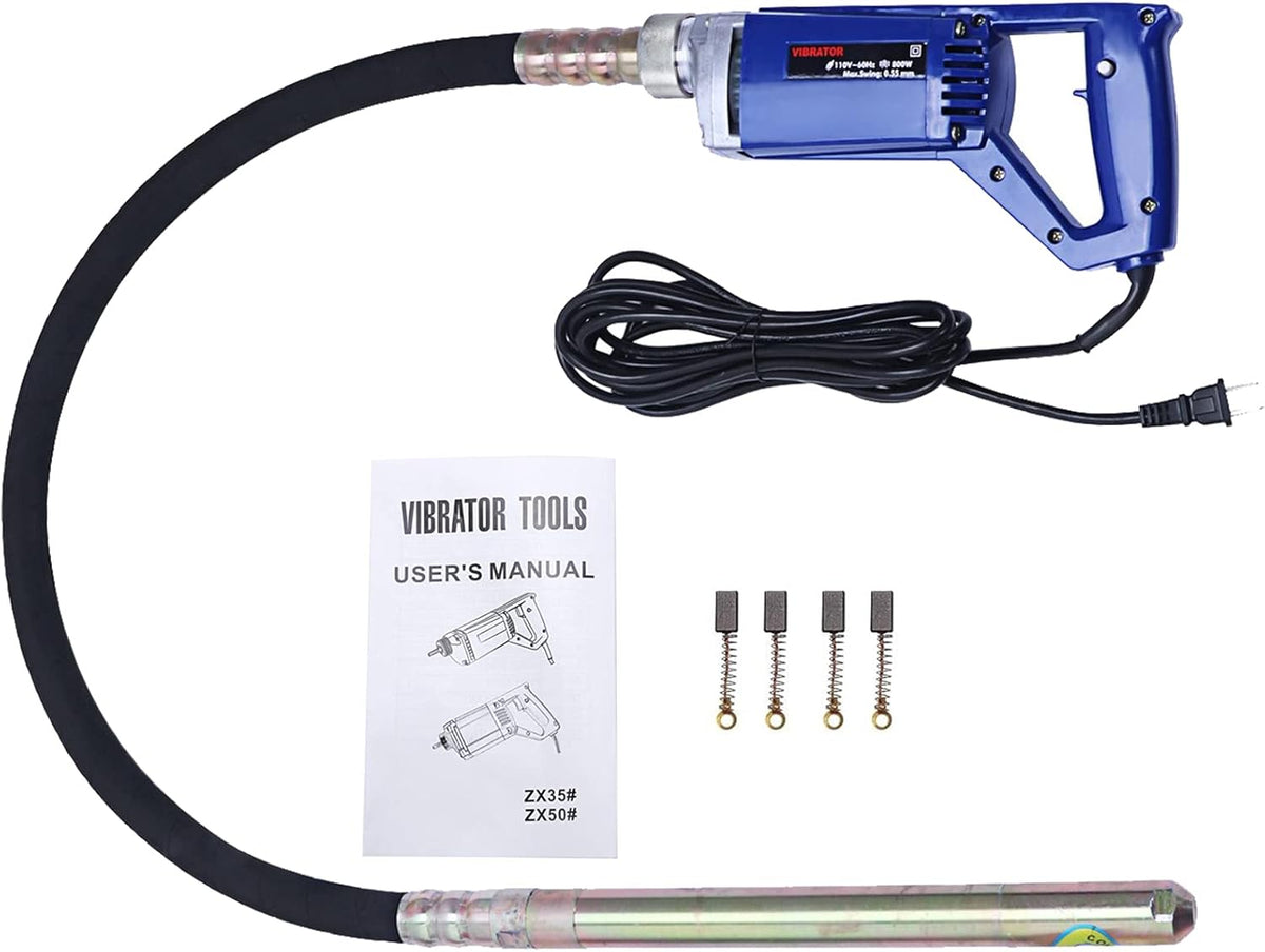 800W Hand Held Electric Concrete Vibrator D437448