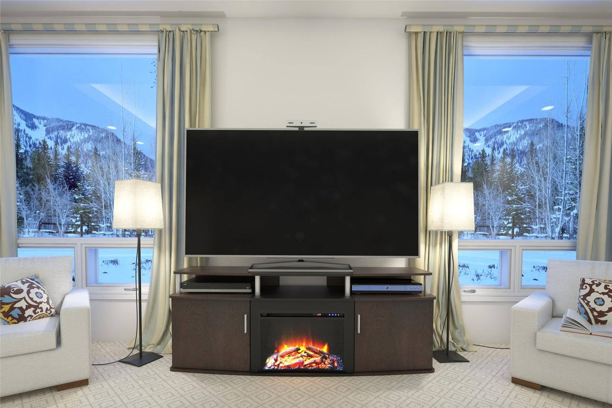 Electric Fireplace TV Console L398