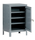 Gray Commercial Storage Cabinet O87394
