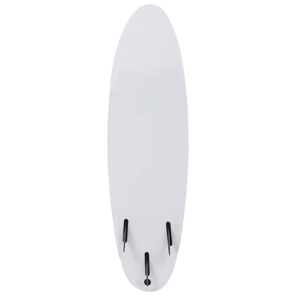 Blue and Cream Surfboard K49701