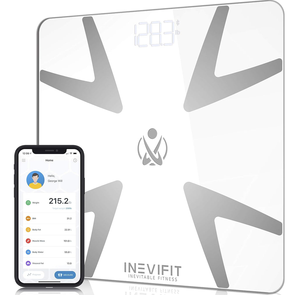 Smart Body Fat Scale with Bluetooth V824441