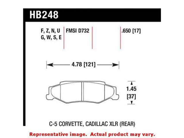 Blue 9012 Disc Brake Pad S1281