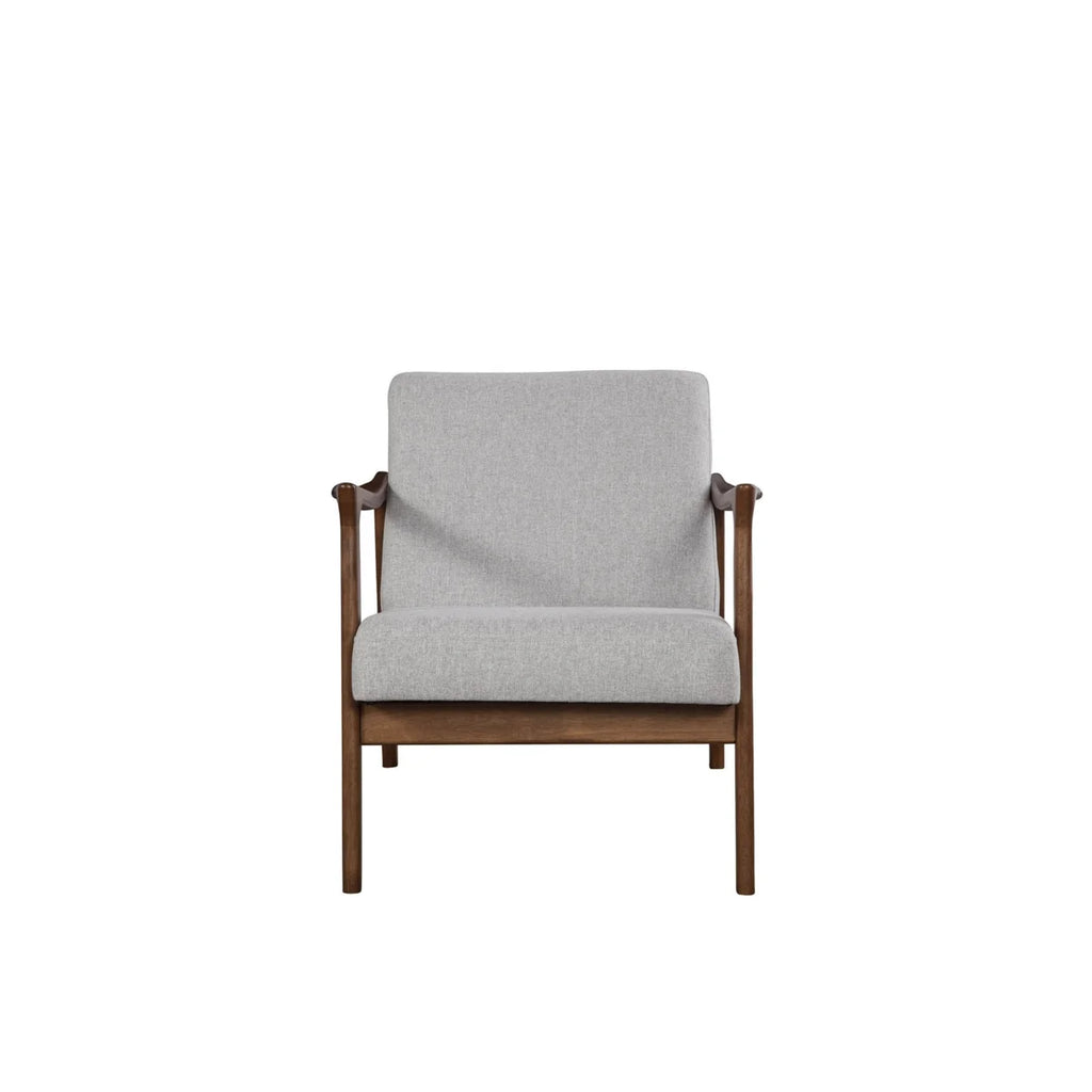 Light Grey Lounge Chair Q844403
