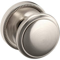 Satin Nickel Passage Set Knob L2952