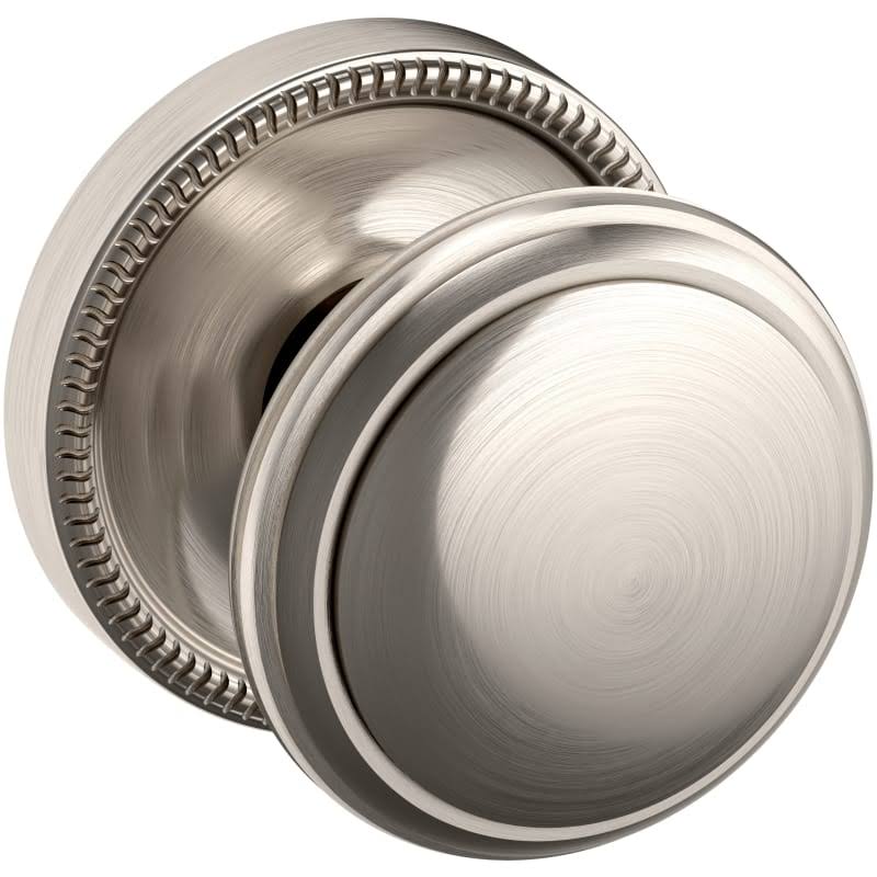 Satin Nickel Passage Set Knob L2952