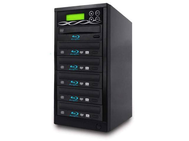 1 to 7 BD DVD CD Duplicator M544