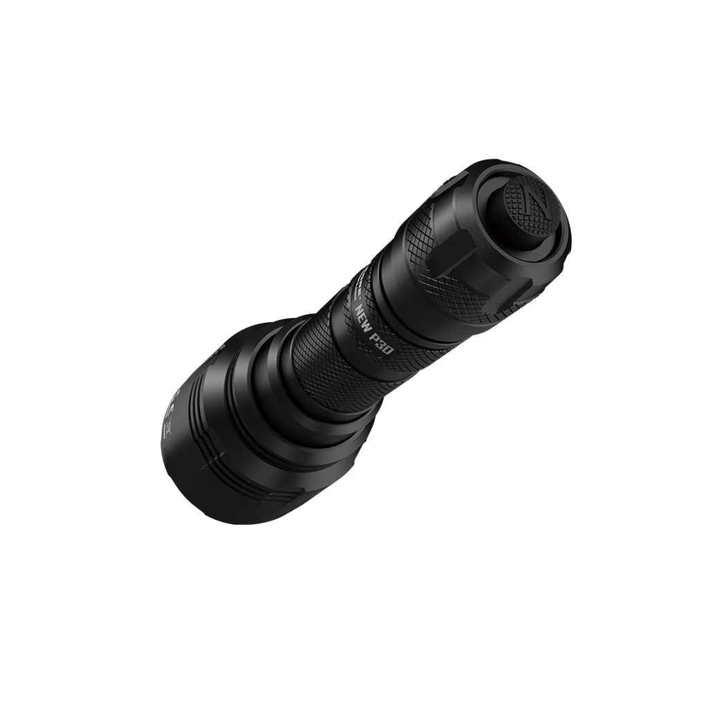 NITECORE P30 Hunting Flashlight, 1000 Lumens, USB-C Rechargeable Battery Included, and UMS2 Charger G9634