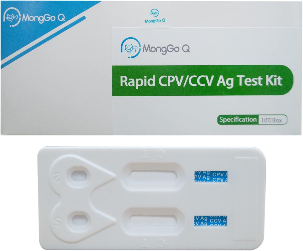 Canine Mouth and Nose Secretions Rapid Ag Testing Kit (Pack of 10) Q10266