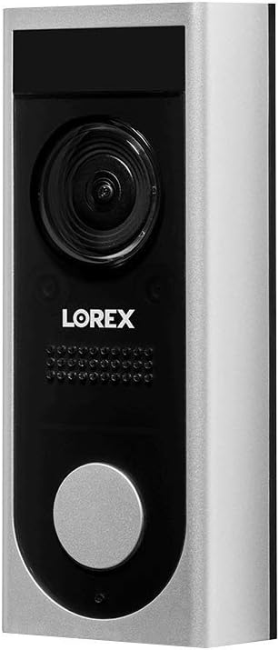 WiFi 1080p Outdoor Video Camera Doorbell with Motion Detection, Wide Angle Lens, Two-Way Talk and IR Night Vision A194735
