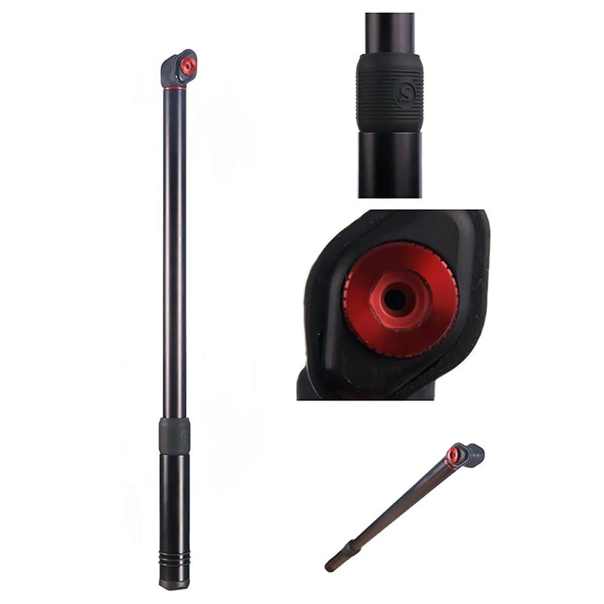 Black Frame Pump R3264