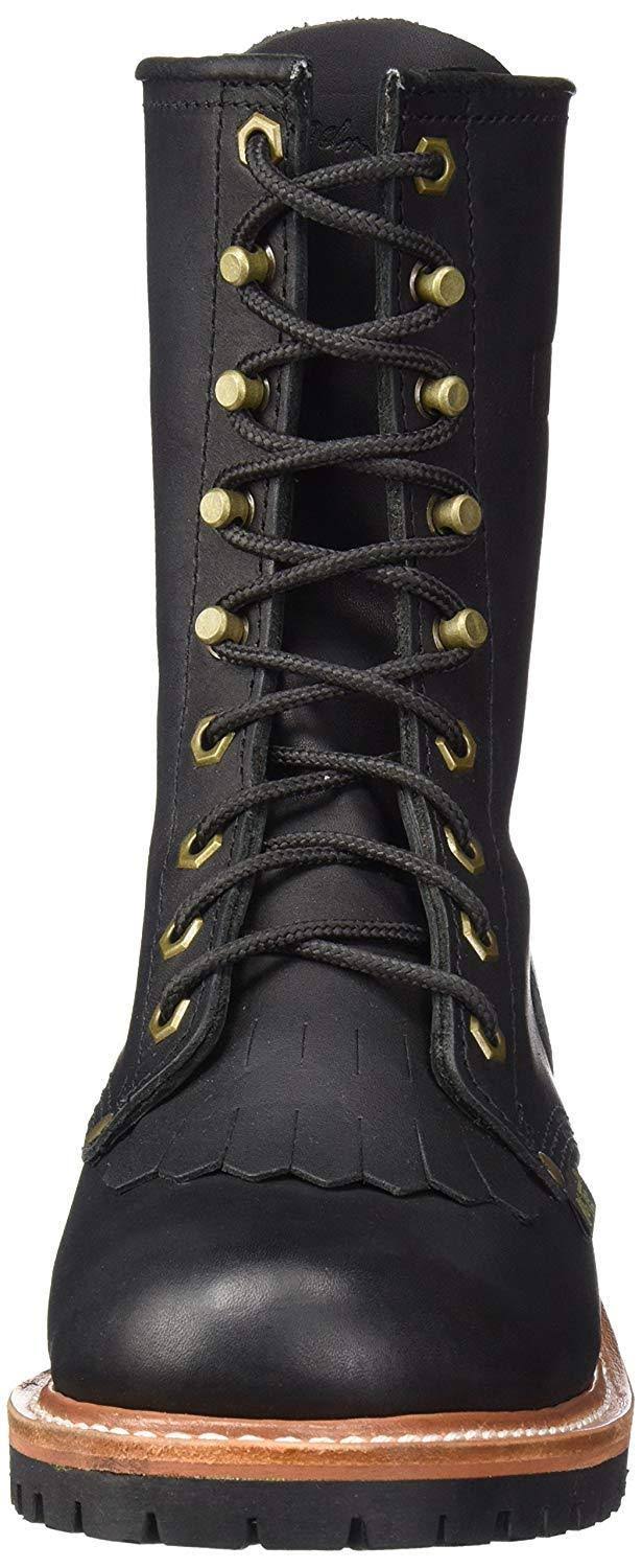 Black Fireman Logger T2647