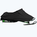 200 Denier All Black Snowmobile Cover E395