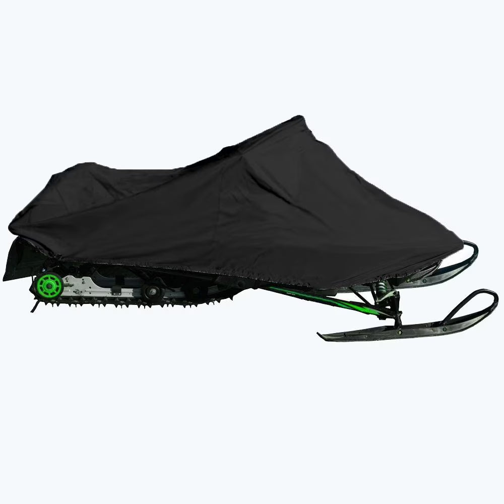 200 Denier All Black Snowmobile Cover E395
