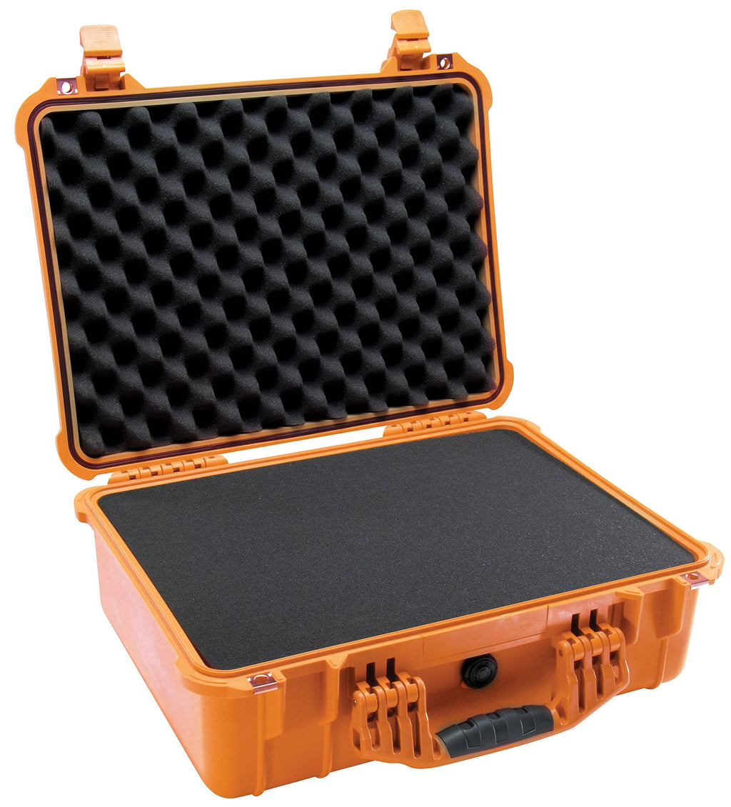 Orange Case with Foam E12973
