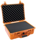 Orange Case with Foam E12973