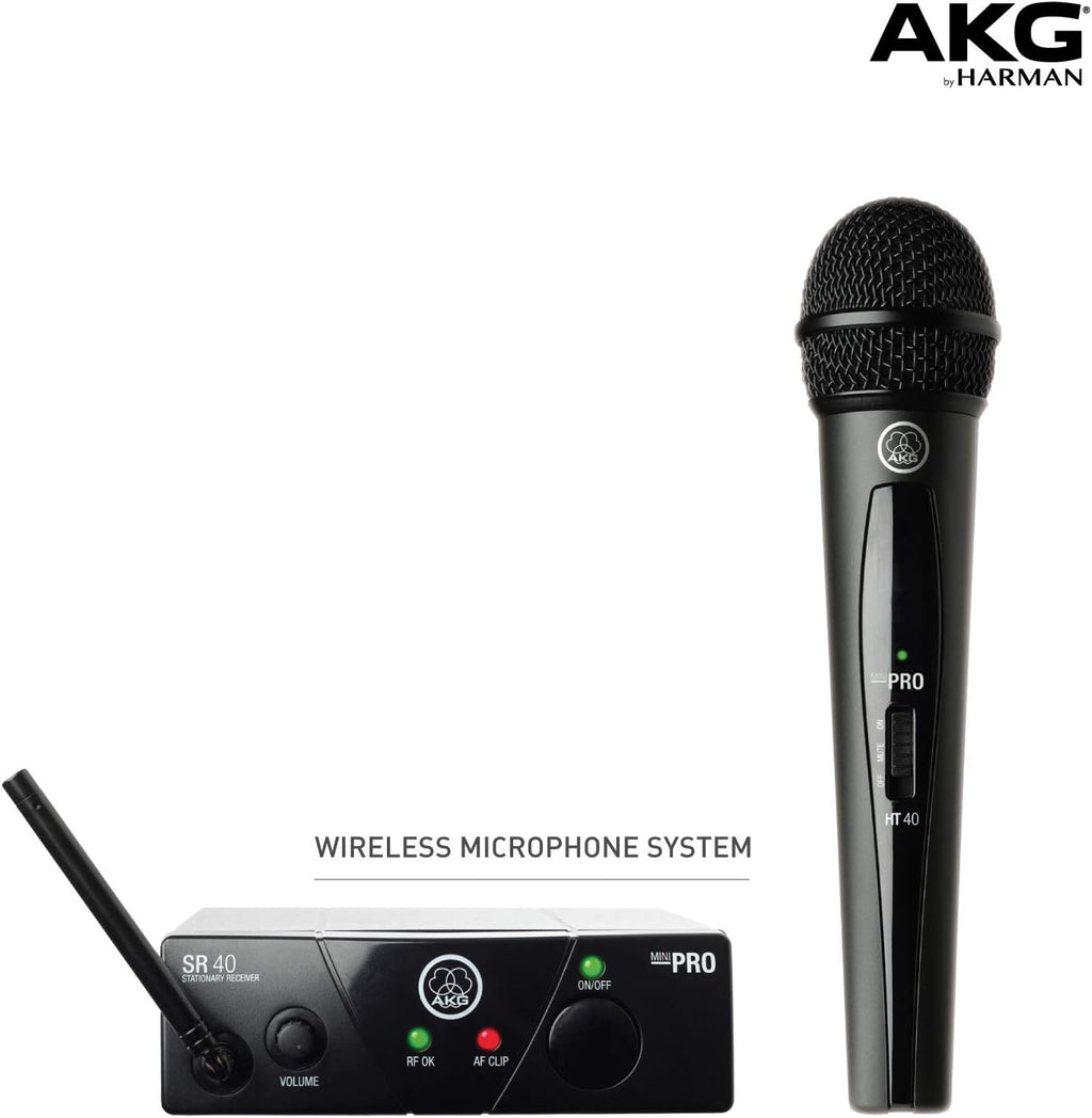 WMS40 Wireless Mini Vocal Microphone Set G67313