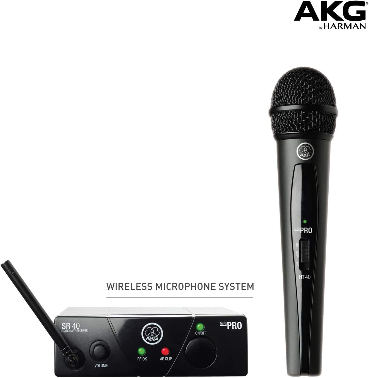 WMS40 Wireless Mini Vocal Microphone Set G67313