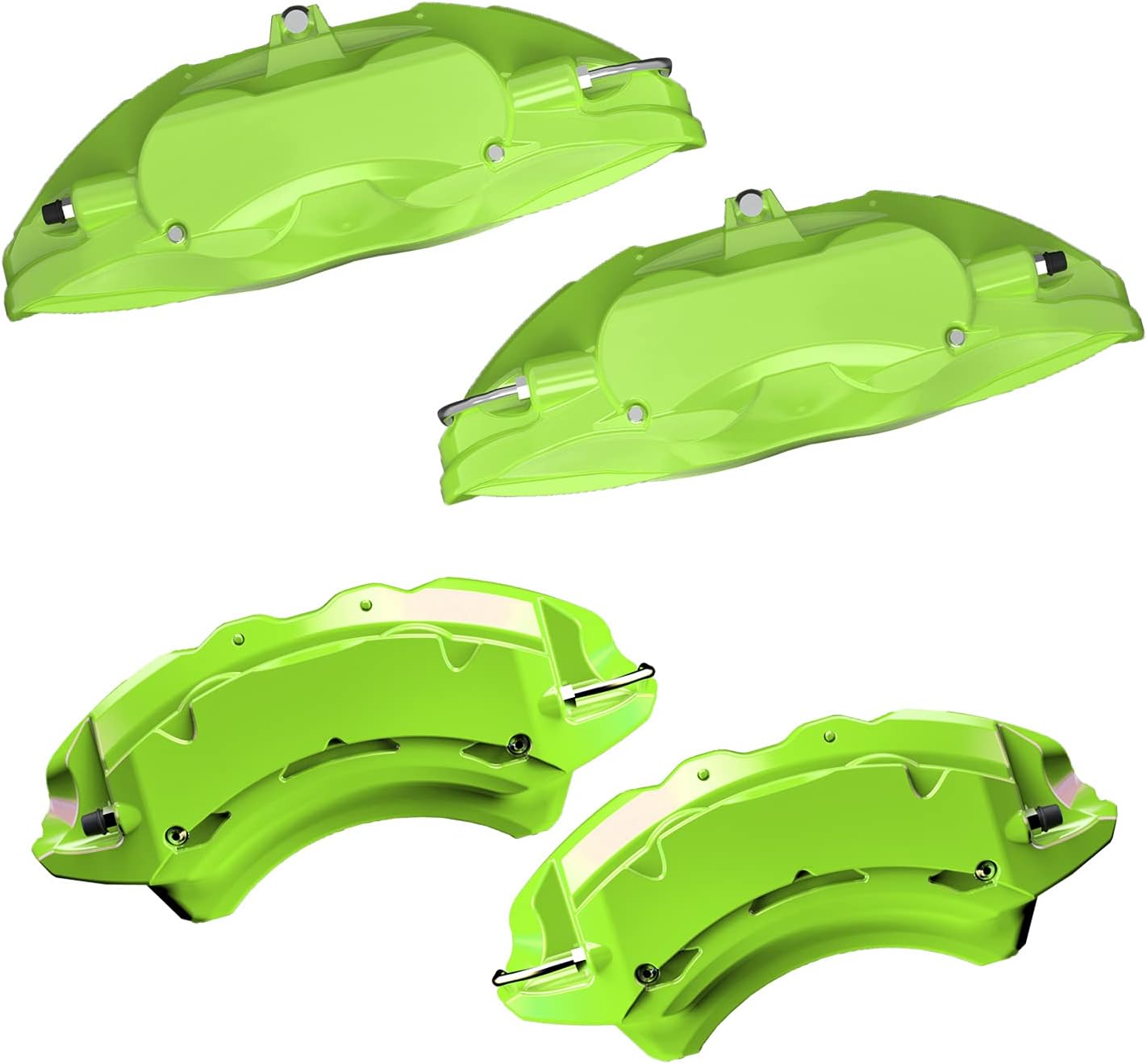 Yellow Brake Caliper Covers Set of 4 Z57374