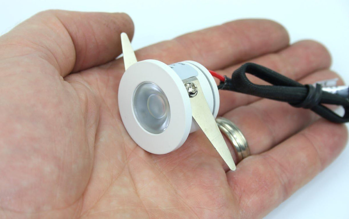 1.25 Diameter 1 Watt Cool White LED Down Light X33701