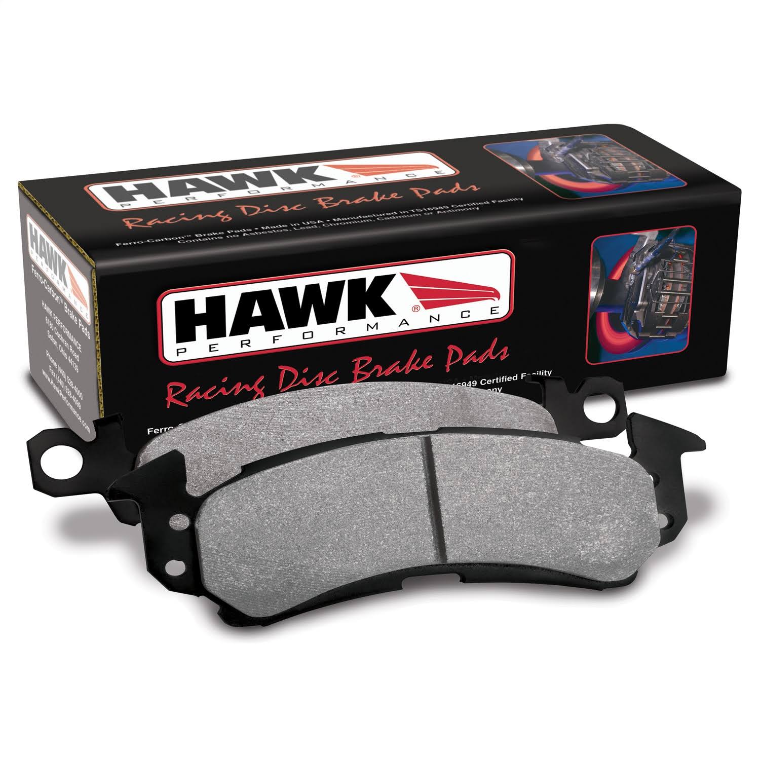 Blue 9012 Disc Brake Pad S1281