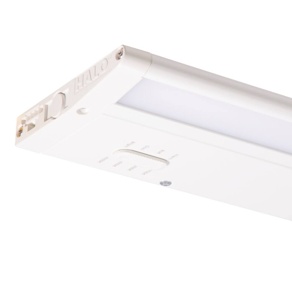 White Selectable CCT USB Port Undercabinet N98234