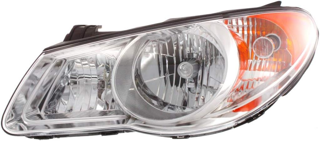 Headlight Assembly Passenger Side X76487