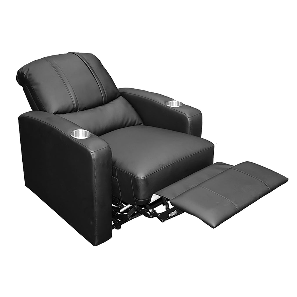Black Manual Recliner C6567