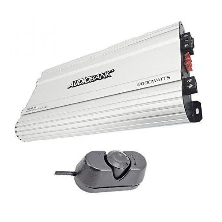 8000 Watts Class D Car Audio Amplifier H56227